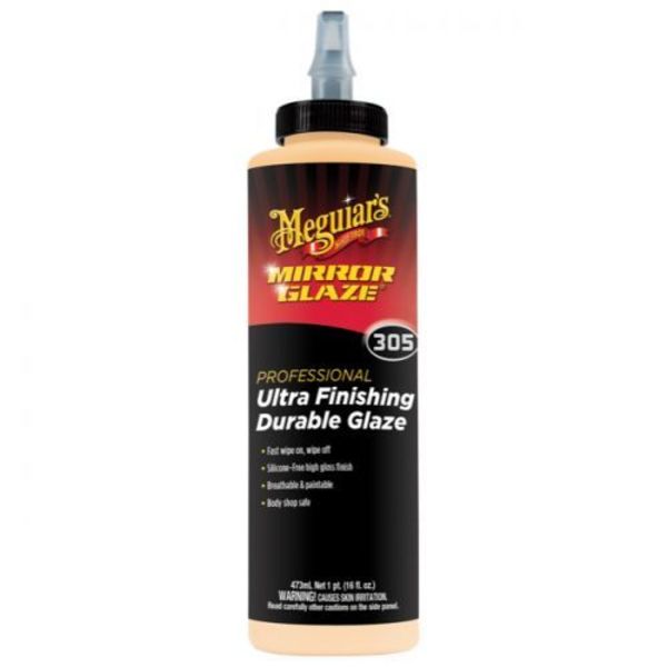 Meguiars GLAZE ULTRA FINISHING DURABLE  16oz MGM-30516